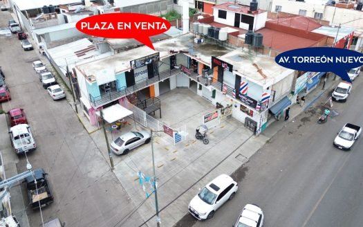 Plaza Comercial en Venta en Morelia, Avenida Torreón Nuevo