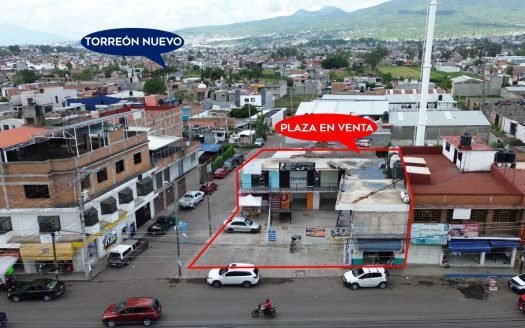 Plaza Comercial en Venta en Morelia, Avenida Torreón Nuevo