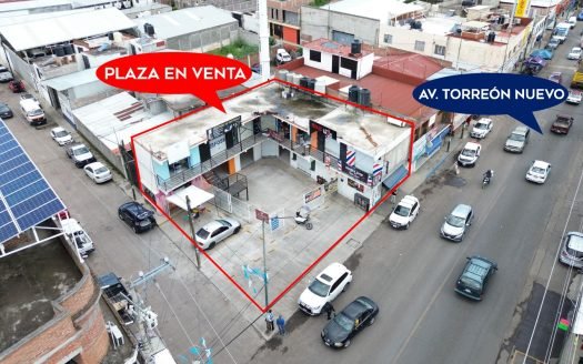 Plaza Comercial en Venta en Morelia, Avenida Torreón Nuevo