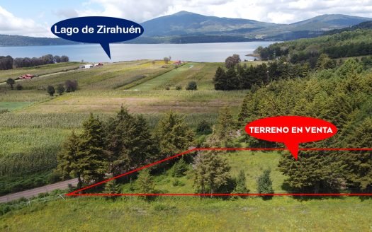 TERRENO EN VENTA EN ZIRAHUÉN