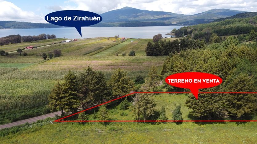 TERRENO EN VENTA EN ZIRAHUÉN