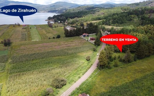 Terreno En Venta En Zirahuén