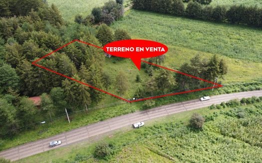 Terreno En Venta En Zirahuén