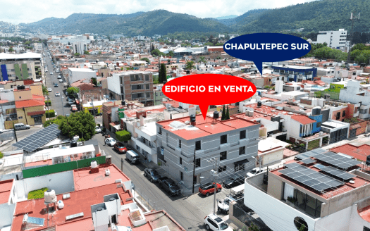 EDIFICIO EN RENTA EN MORELIA, CHAPULTEPEC SUR