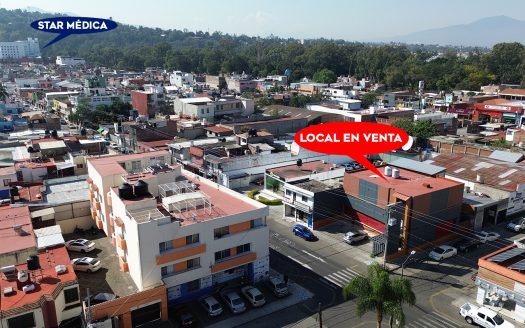 LOCAL EN VENTA EN MORELIA
