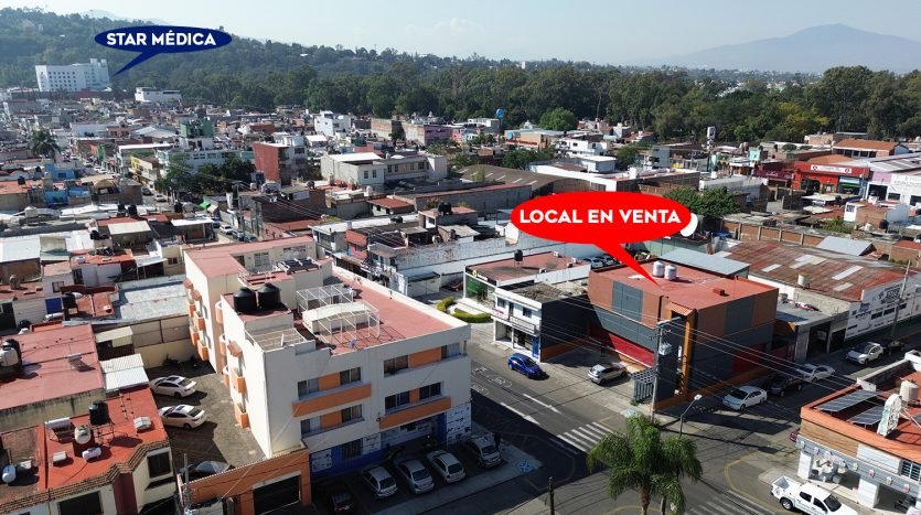 LOCAL EN VENTA EN MORELIA