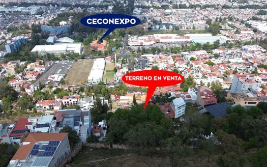 TERRENO EN VENTA EN MORELIA, LA LOMA
