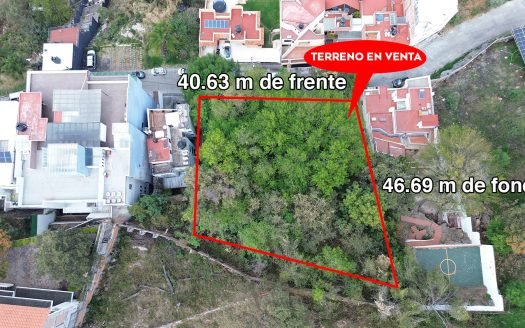TERRENO EN VENTA EN MORELIA, LA LOMA