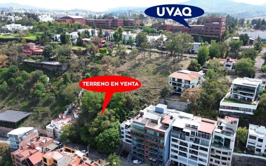 TERRENO EN VENTA EN MORELIA, LA LOMA
