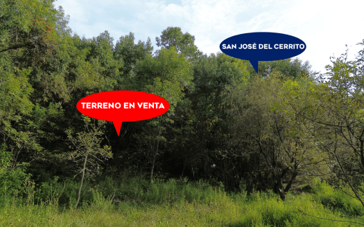 TERRENO EN VENTA EN MORELIA, SAN JOSÉ DEL CERRITO.