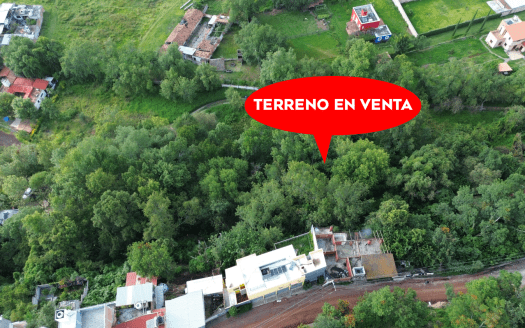 TERRENO EN VENTA EN MORELIA, SAN JOSÉ DEL CERRITO.