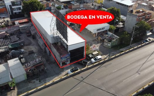 BODEGA EN VENTA EN MORELIA