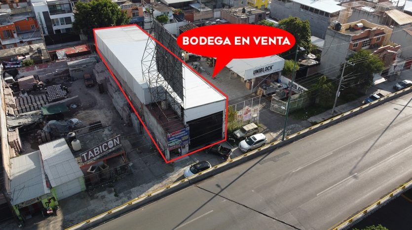 BODEGA EN VENTA EN MORELIA