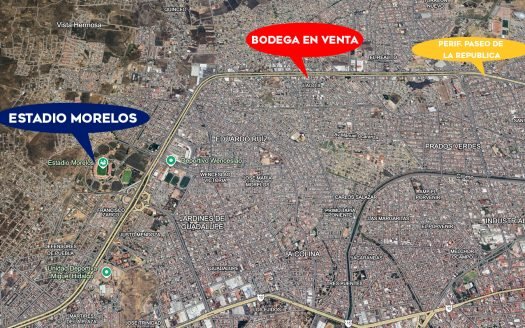 BODEGA EN VENTA EN MORELIA, PERIFÉRICO NORTE , LAGO II