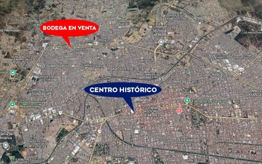 BODEGA EN VENTA EN MORELIA, PERIFÉRICO NORTE , LAGO II