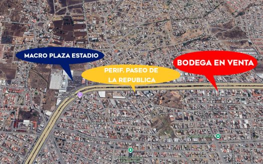 BODEGA EN VENTA EN MORELIA, PERIFÉRICO NORTE , LAGO II