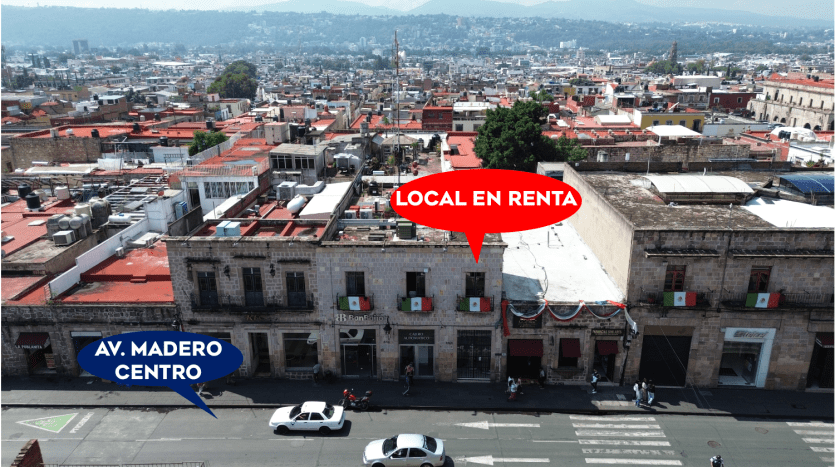 LOCAL EN RENTA EN MORELIA
