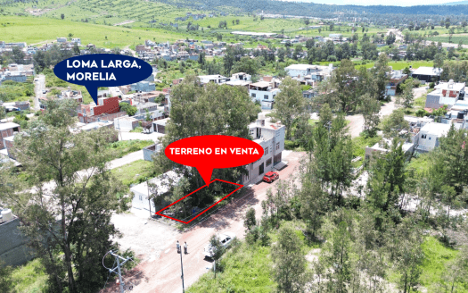 TERRENO EN VENTA EN MORELIA