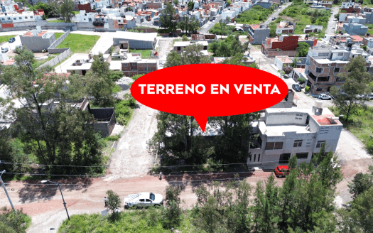 TERRENO EN VENTA EN MORELIA, LOMA LARGA.