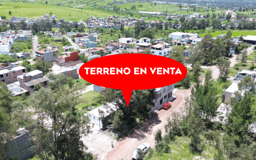 TERRENO EN VENTA EN MORELIA, LOMA LARGA.