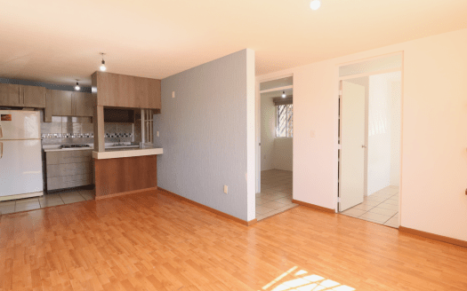 DEPARTAMENTO EN VENTA EN MORELIA, CAMPESTRE DEL VERGEL