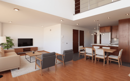 DEPARTAMENTO EN RENTA LA PALOMA, PENTHOUSE.