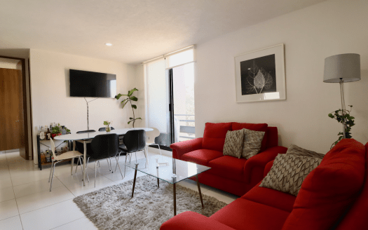 DEPARTAMENTO EN VENTA EN MORELIA, QUINTA CANTERA RESIDENCIAL