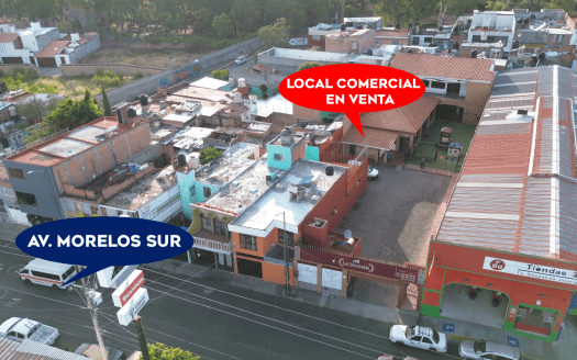 LOCAL COMERCIAL EN VENTA , SOBRE AV. MORELOS SUR.