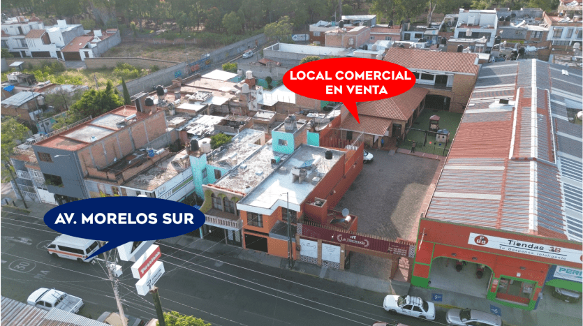LOCAL COMERCIAL EN VENTA , SOBRE AV. MORELOS SUR.