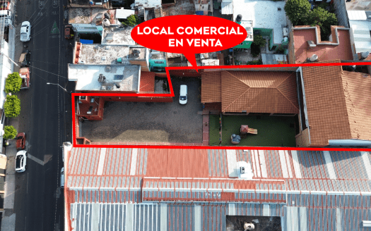 Local Comercial en Venta Av. Morelos Sur, Morelia