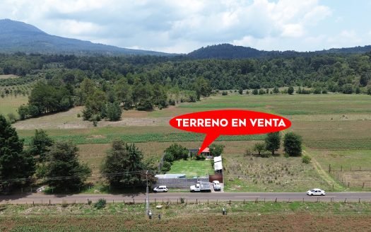 TERRENO EN VENTA, CARRETERA PÁTZCUARO-CUANAJO