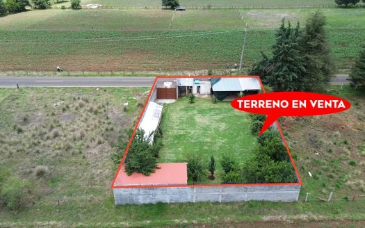 TERRENO EN VENTA, CARRETERA PÁTZCUARO-CUANAJO
