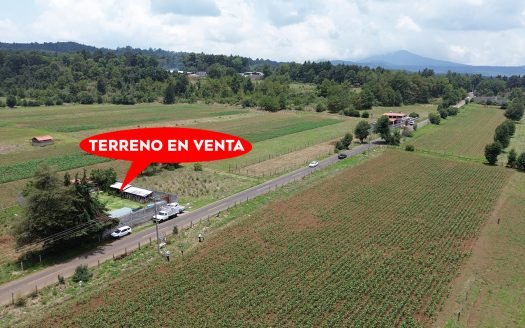 TERRENO EN VENTA, CARRETERA PÁTZCUARO-CUANAJO