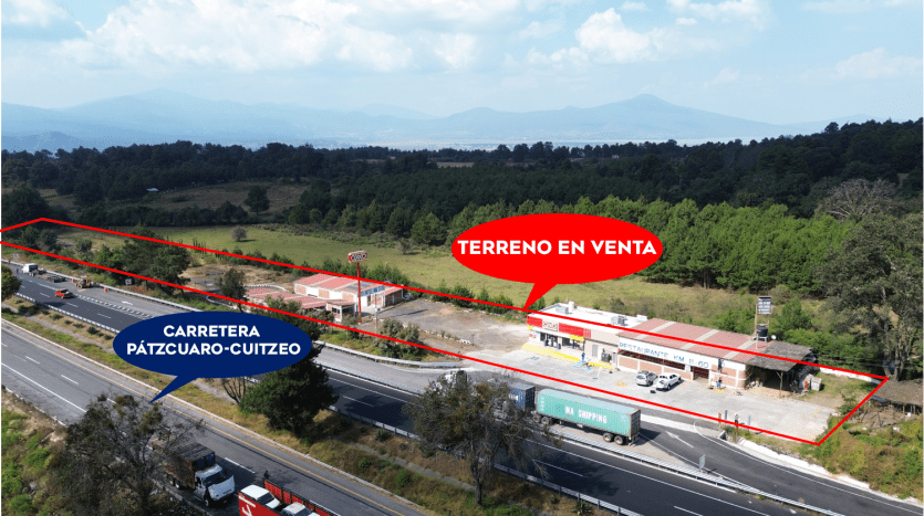 INMUEBLE COMERCIAL EN VENTA EN ZIRAHUEN