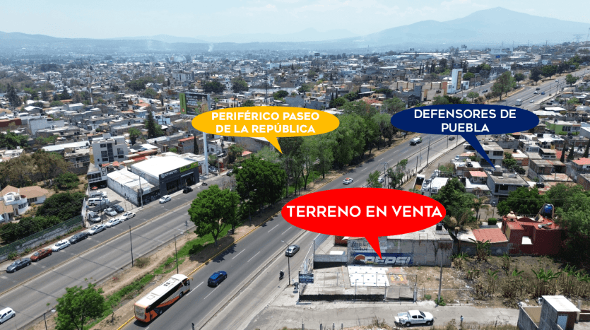 TERRENO EN VENTA EN MORELIA