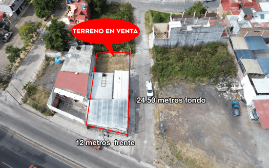 TERRENO EN VENTA EN MORELIA, SOBRE PERIFÉRICO, ZONA CENTRAL, COL. DEFENSORES DE PUEBLA