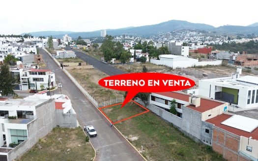 TERRENO EN VENTA EN MORELIA