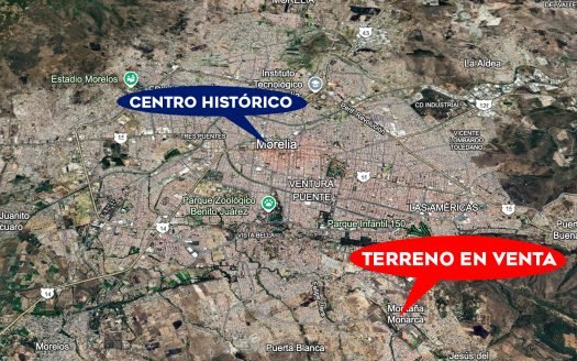 TERRENO EN VENTA EN MORELIA, ZONA ALTOZANO