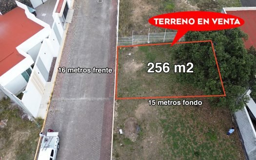 TERRENO EN VENTA EN MORELIA, ZONA ALTOZANO