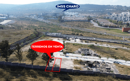 TERRENO EN VENTA EN MORELIA