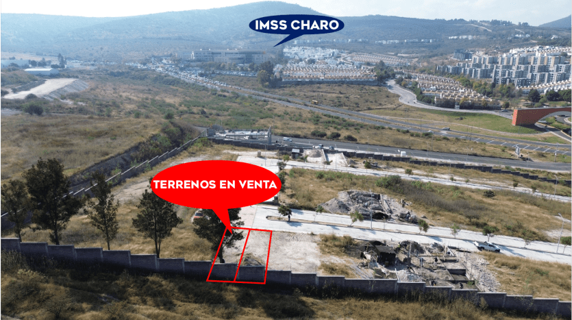 TERRENO EN VENTA EN MORELIA