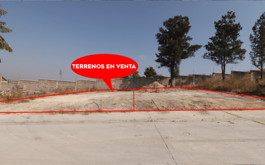 TERRENO EN VENTA ZONA TRES MARÍAS , MORELIA, FRACC. VALLE NORTE.