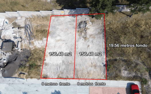 TERRENO EN VENTA ZONA TRES MARÍAS , MORELIA, FRACC. VALLE NORTE.