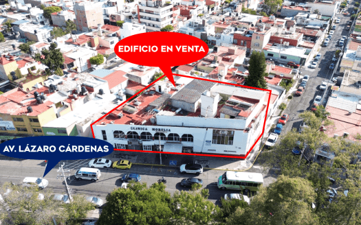 EDIFICIO EN VENTA AV. LÁZARO CÁRDENAS
