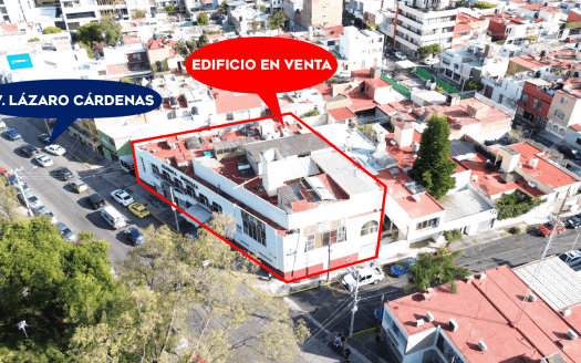 EDIFICIO EN VENTA AV. LÁZARO CÁRDENAS