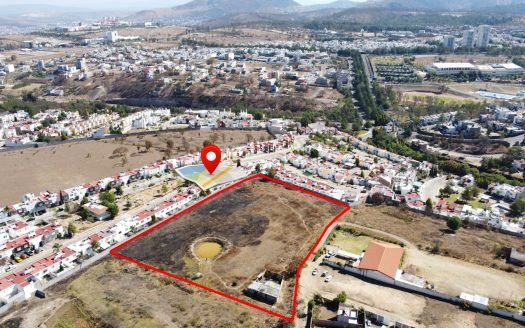 TERRENO EN VENTA EN MORELIA
