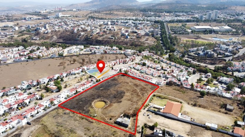 TERRENO EN VENTA EN MORELIA