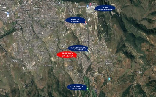 TERRENO EN VENTA EN ALTOZANO CON UBICACIÓN ESTRATÉGICA