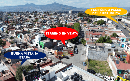 TERRENO EN VENTA COL. VASCO QUIROGA, EN MORELIA.