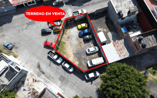 TERRENO EN VENTA COL. VASCO QUIROGA, EN MORELIA.